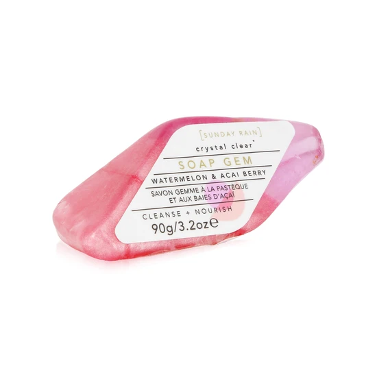 Sunday Rain Gem Soap Acai & Watermelon