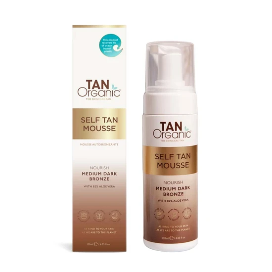 TanOrganic Self Tan Mousse Medium Dark Bronze