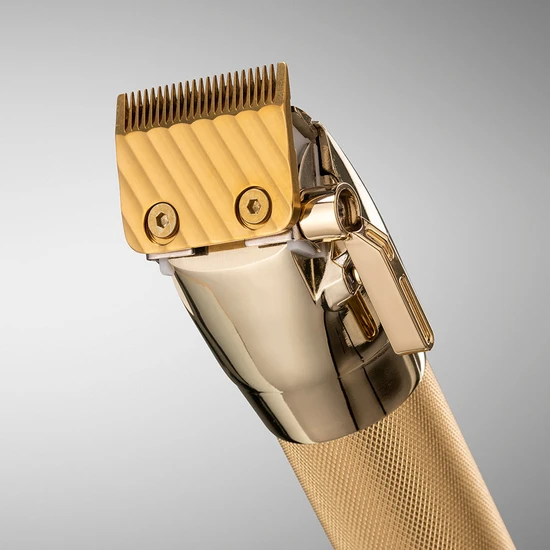 BaByliss PRO Cordless Super Motor Clipper Gold