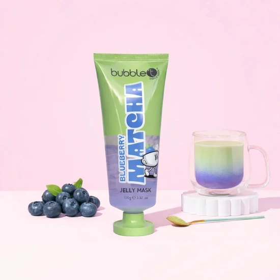 Bubble T Blueberry Matcha Jelly Mask 100g