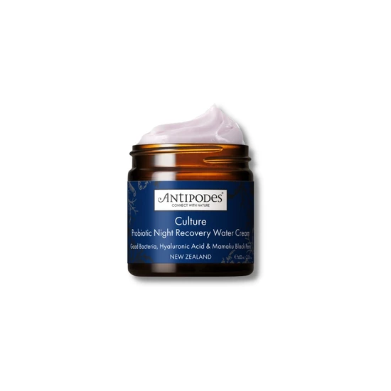 Antipodes Culture Probiotic Night Recovery Water Cream 60ml