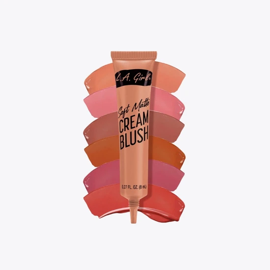 L.A. Girl Soft Matte Cream Blush Grace