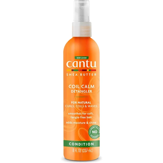 Cantu For Natural Hair Coil Calm Detangler