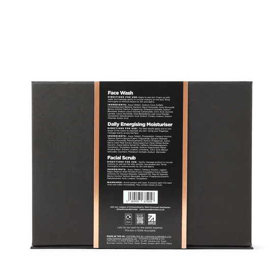 Hawkins & Brimble Facial Gift Set Box