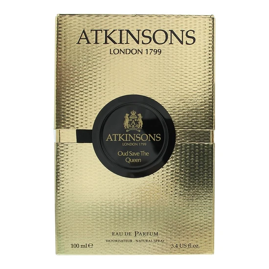 Atkinsons Oud Save The Queen Eau De Parfum 100ml