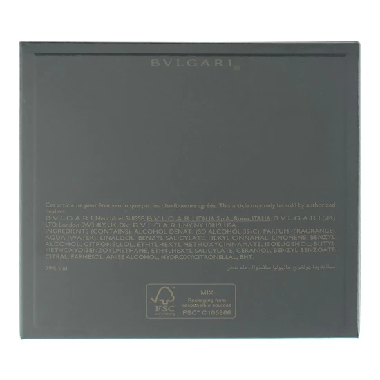 Bvlgari Splendida Magnolia Sensuel Eau De Parfum 50ml