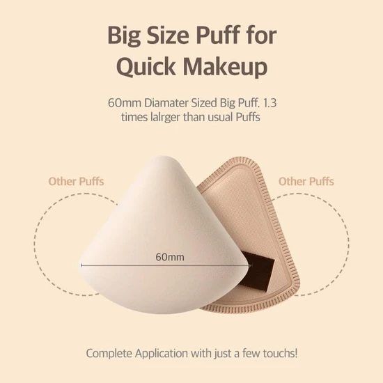 STUDIO17 Pang Pang Triangle Puff 1pc