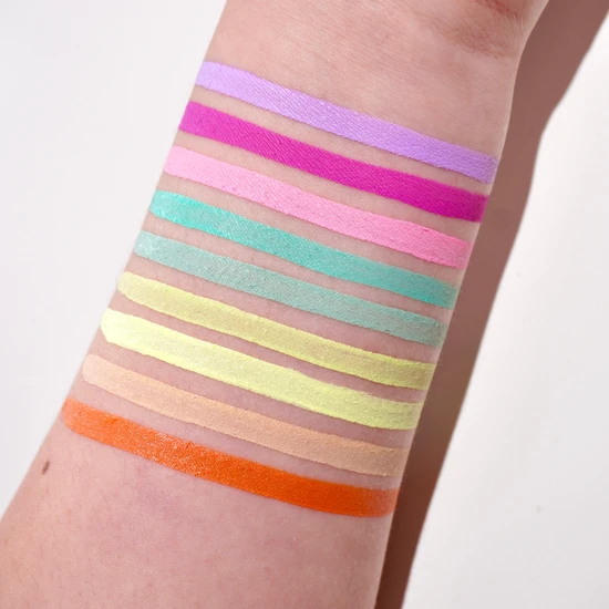 Glisten Cosmetics Pastel 9 Pan Palette