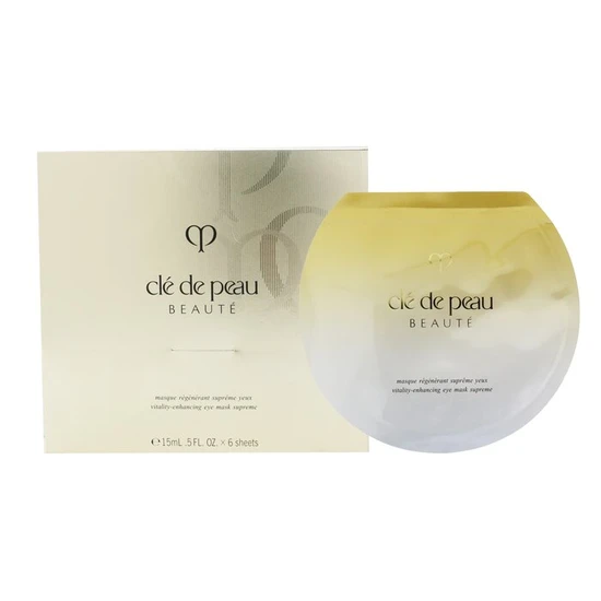 Clé de Peau Beauté Vitality-Enhancing Eye Mask Supreme 6x15ml