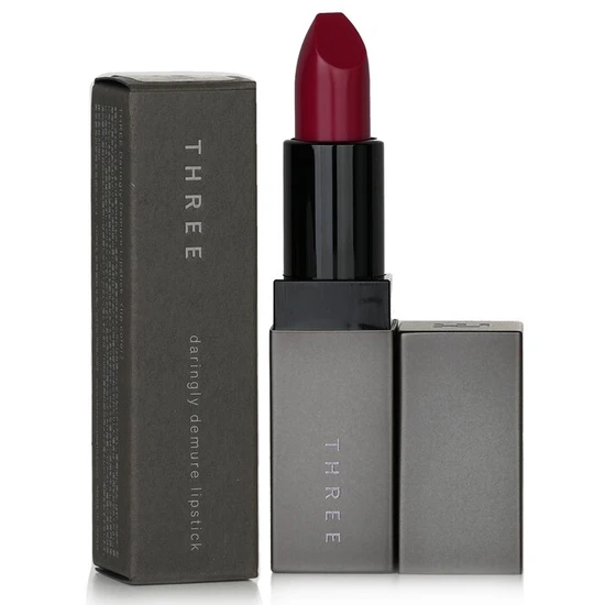 THREE Daringly Demure Lipstick 07 Set Me Free