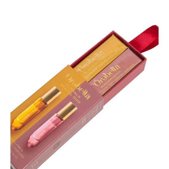Orebella Florals Travel Duo Set