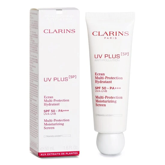 Clarins UV Plus [5p] Anti-Pollution Translucent 50ml