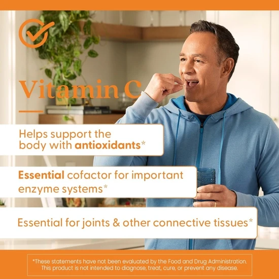 Doctor's Best Vitamin C With Quali-C 500 mg - 120 Vcaps