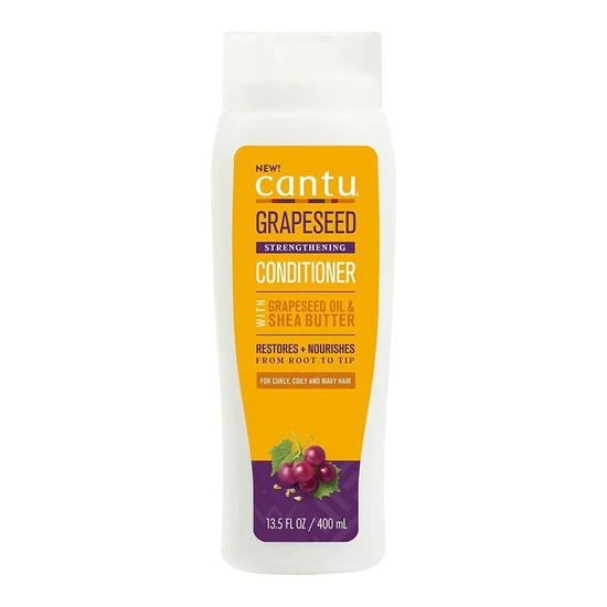 Cantu Grapeseed Sulfate-Free Conditioner 400ml