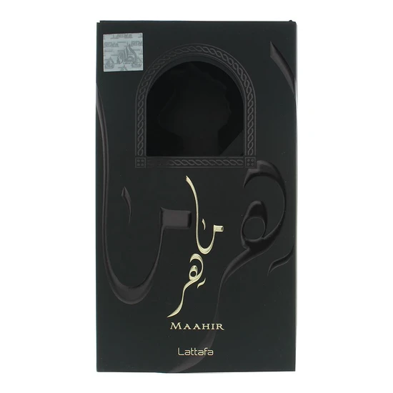 Lattafa Maahir Eau De Parfum 100ml