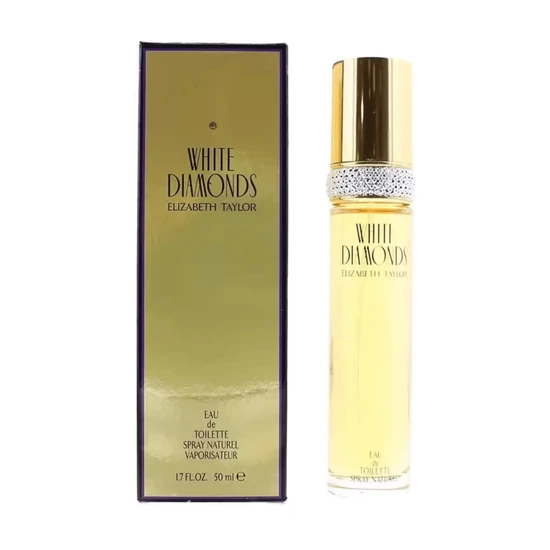 Elizabeth Taylor White Diamonds Eau De Toilette Gift Set 30ml & 50ml