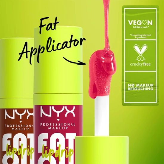 NYX Professional Makeup Fat Oil Lip Drip 05 Newsfeed