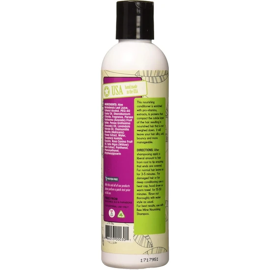 Bee Mine Organics Avocado Cream Balanced Conditioner 237ml