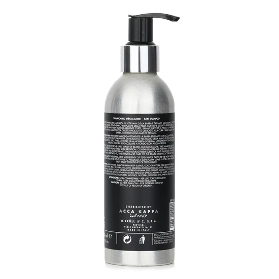 Acca Kappa Beard Shampoo 200ml