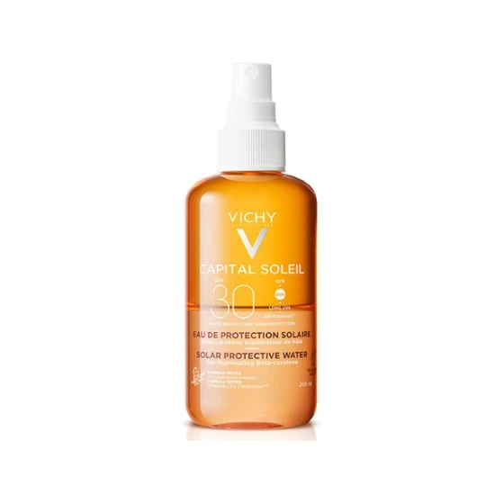 Vichy Capital Soleil Tan Enhancing Solar Protective Water SPF 30 200ml