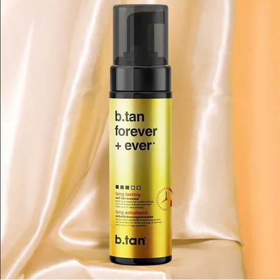 B Tan Forever Ever Long Lasting Self Tan Mousse 200ml