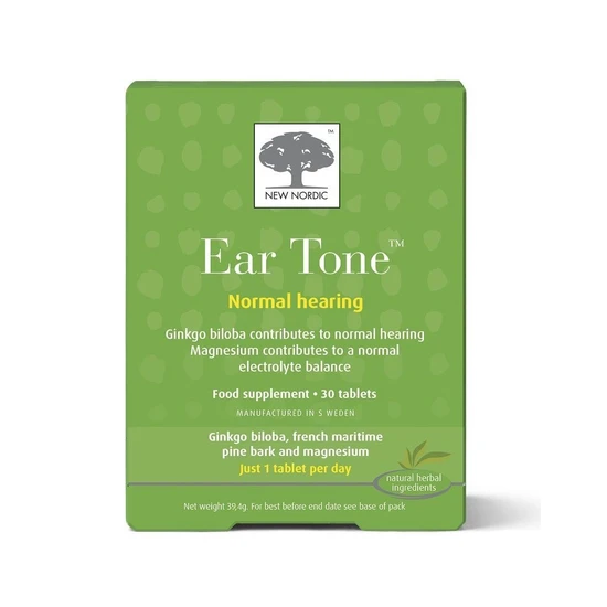 New Nordic Ear Tone Tablets 30 Tablets