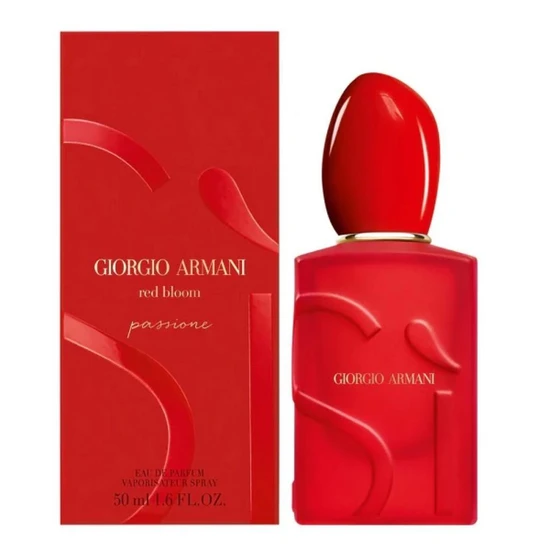 Giorgio Armani Si Red Bloom Passione Eau De Parfum 50ml