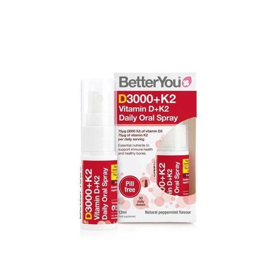 BetterYou D3000 + K2 Oral Spray
