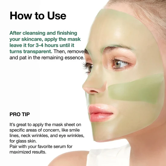 ANUA 70 Soothing Collagen Mask x4