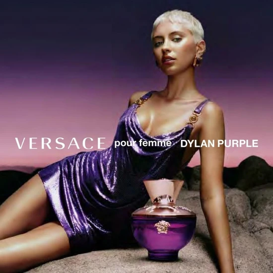 Versace Dylan Purple Eau De Parfum 100ml