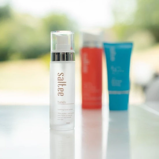 Saltee Hands Soothing Hand Sanitiser 30ml