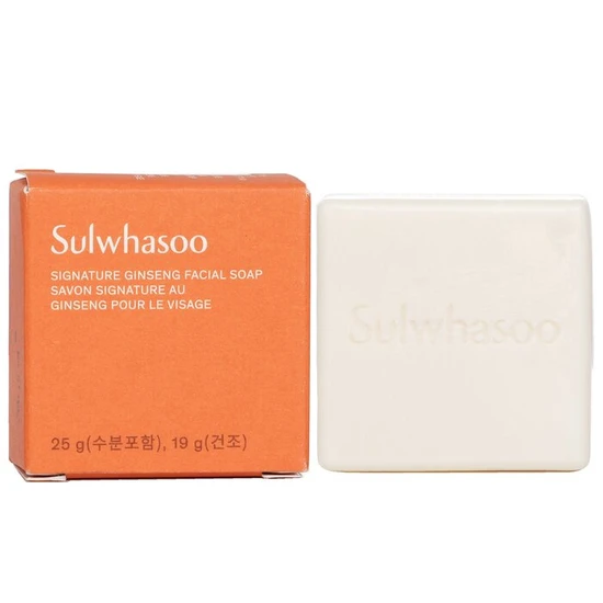 Sulwhasoo Signature Ginseng Facial Soap 25g