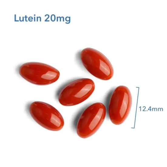 Allergy Research Group Lutein 20mg 60 Softgels