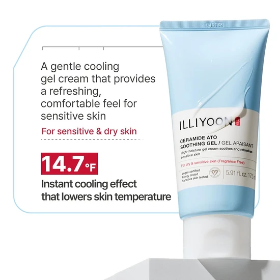 Illiyoon Ceramide Ato Soothing Gel 175ml