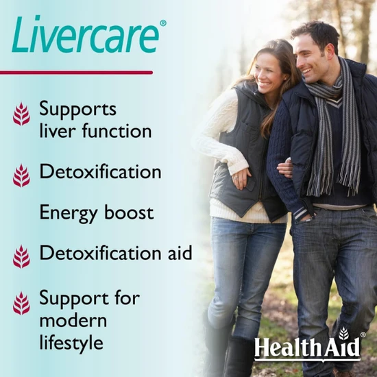 Health Aid LiverCare Tablets 60 Tablets