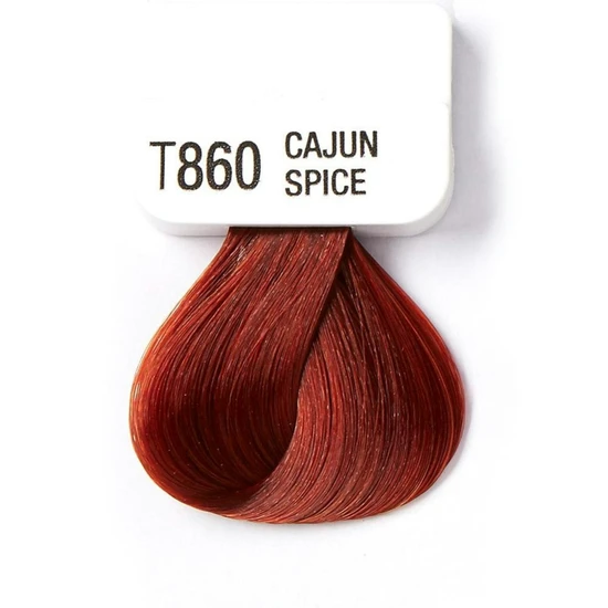Kiss Colours Tintation Semi Permanent Cajun Spice T860
