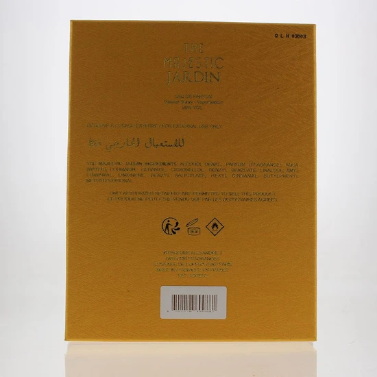 Alexandre.J The Majestic Jardin Eau De Parfum 100ml