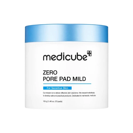 Mii Cosmetics MEDICUBE Zero Pore Pad Mild 155g