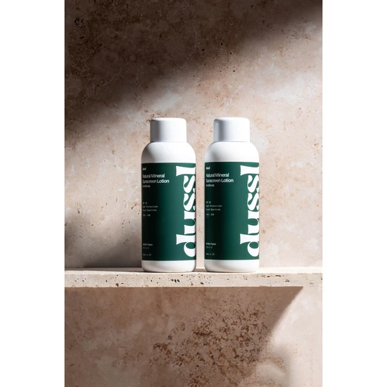 dussl Natural Mineral Sunscreen Lotion SPF 30