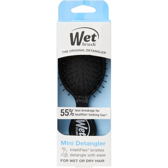 Wet Brush Pro Mini Detangler Black