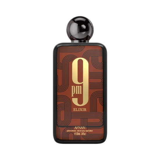 Afnan 9 PM Elixir Extrait De Parfum 100ml