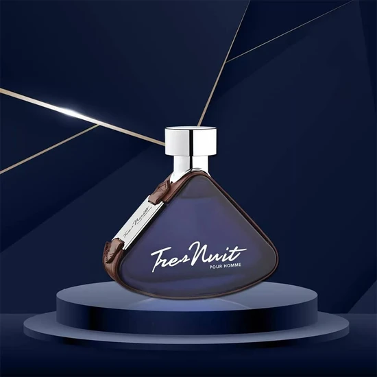 Armaf Tres Nuit Eau De Toilette 100ml