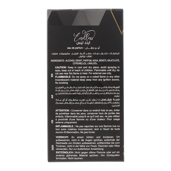 Ahmed Al Maghribi Endless Eau De Parfum 100ml