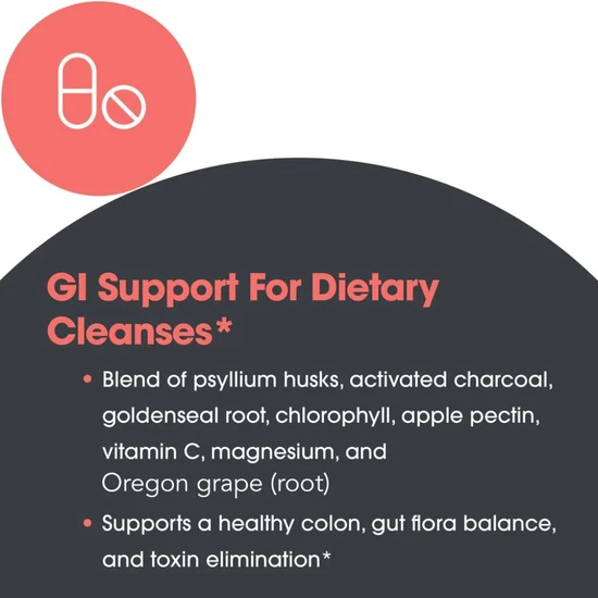 Allergy Research Group GastroCleanse Capsules 100 Capsules