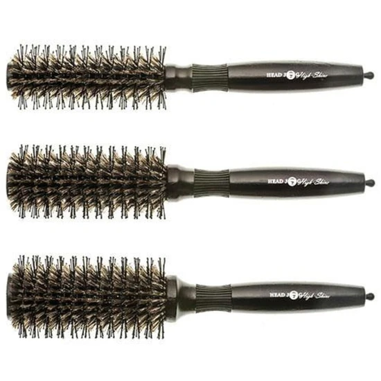 Head Jog 115 High Shine Radial Brush 27mm