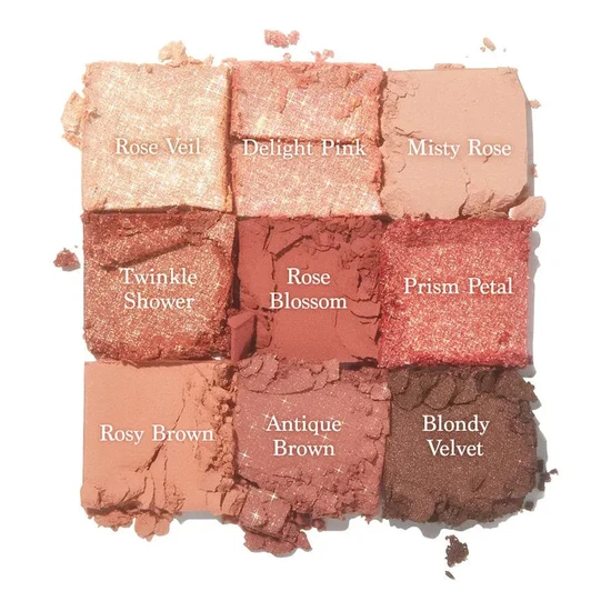 Dasique Eyeshadow Palette 02 Rose Petal