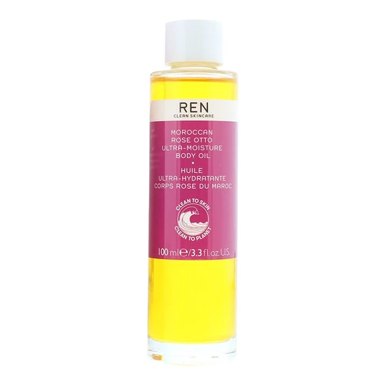 REN Moroccan Rose Otto Ultra Moisture Body Oil