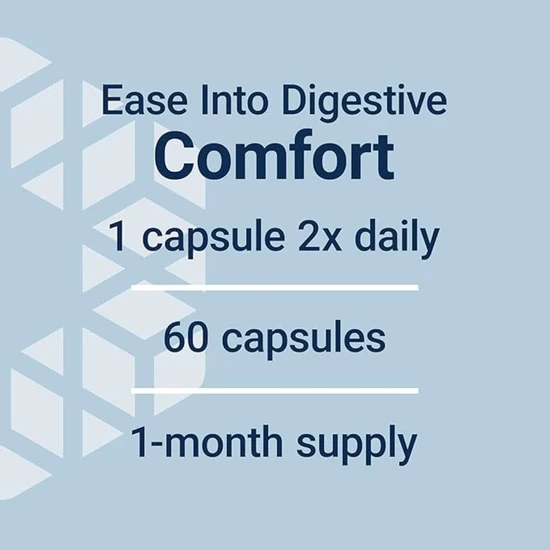 Life Extension Gastro-Ease Vegicaps 60 Vegicaps