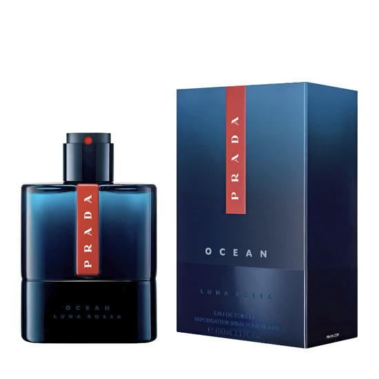 Prada Luna Rossa Ocean Eau De Toilette 50ml