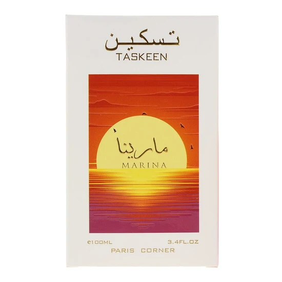 Paris Corner Taskeen Marina Eau De Parfum 100ml